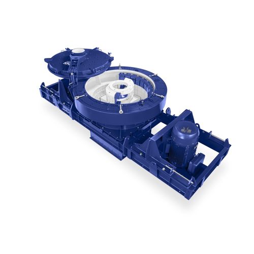 Concasseur vertical à percussion - RSMX series - BHS-Sonthofen : Building Materials Machinery / Rec - stationnaire / pour production de sable