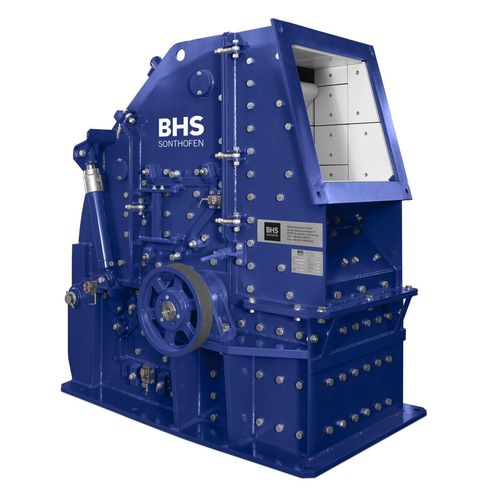 Concasseur à percussion - PB series - BHS-Sonthofen : Building Materials Machinery / Rec - stationnaire / compact / pour matériau de construction