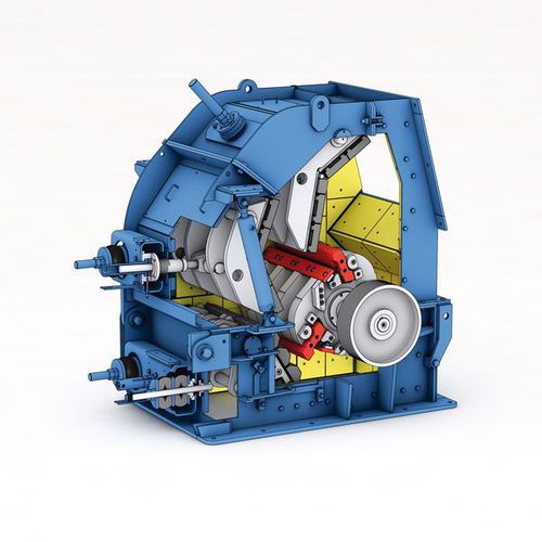 Broyeur pour matériaux de construction - PM series - BHS-Sonthofen : Building Materials Machinery / Rec - à percussion / horizontal / de grande puissance
