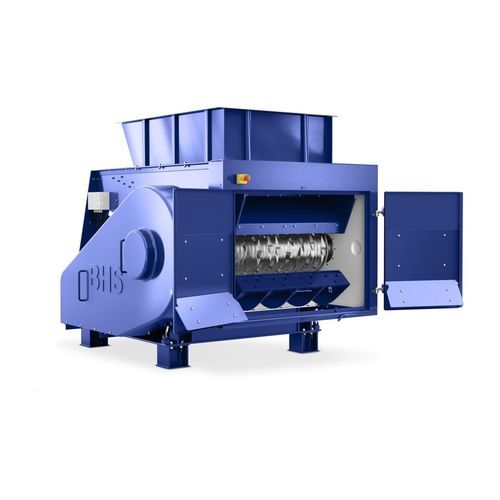Déchiqueteur primaire - NGU series - BHS-Sonthofen : Building Materials Machinery / Rec - à 1 arbre / pour le bois / pour support de données