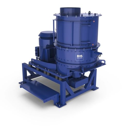 Broyeur de déchets - RBG 08 - BHS-Sonthofen : Building Materials Machinery / Rec - pour biomasse / à rotor / vertical