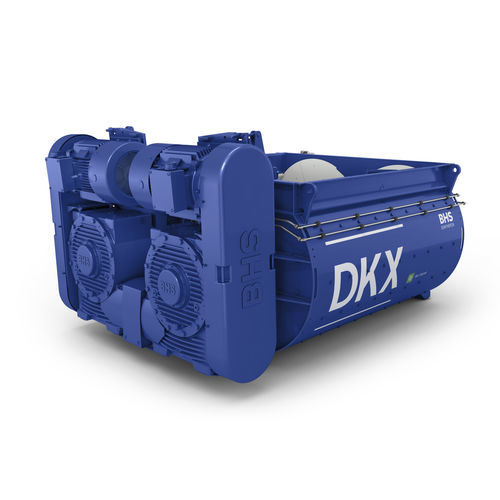 Malaxeur à 2 axes - DKX series - BHS-Sonthofen : Building Materials Machinery / Rec - dynamique / batch / pour le béton