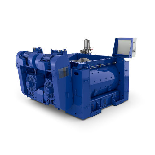 Malaxeur à 2 axes - DMX series - BHS-Sonthofen : Building Materials Machinery / Rec - dynamique / batch / de poudre