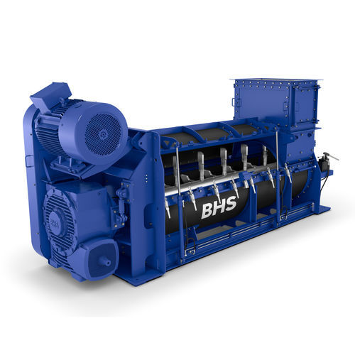 Malaxeur dynamique - MFKG series - BHS-Sonthofen : Building Materials Machinery / Rec - horizontal / continu / pour chantier de construction