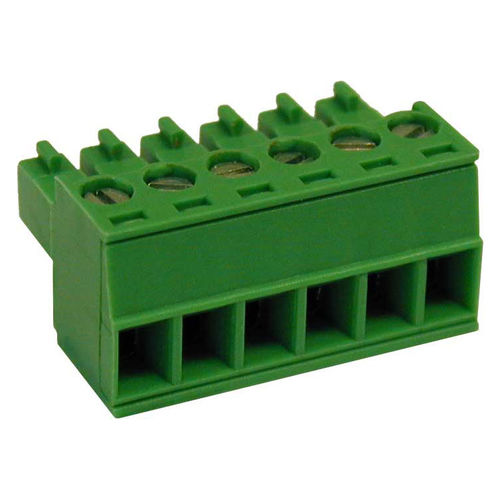 Connecteur d'alimentation électrique - SHxx-3,5 series - Euroclamp - femelle / enfichable / multipolaire