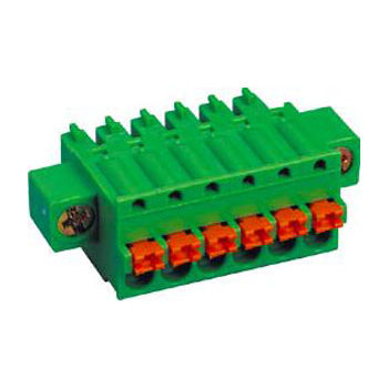 Bloc de jonction enfichable -  SHMxx-3,81-PK series - Euroclamp - sans vis