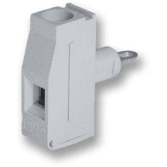 Bloc de jonction à clip - MPT1010 series - Euroclamp - de traversée / standard / unipolaire