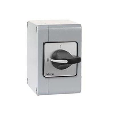 Interrupteur à cames - CITA series - Telergon - unipolaire / 2 pôles / 3 pôles