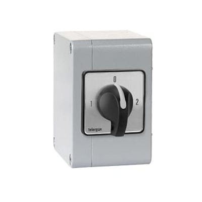 Interrupteur à cames - CITC series - Telergon - unipolaire / 2 pôles / 3 pôles