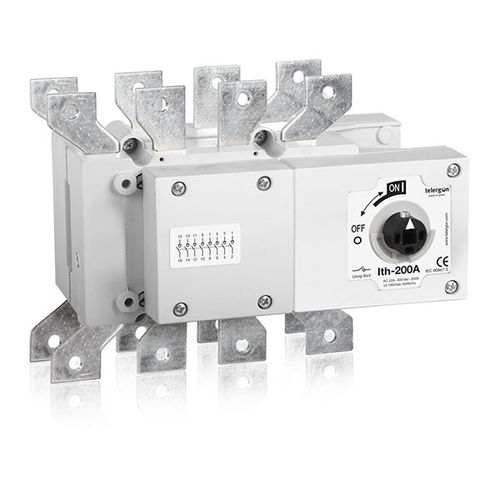 Interrupteur-sectionneur multipolaire - S5M0125PS0 series - Telergon - monté sur jeu de barres / industriel / IEC