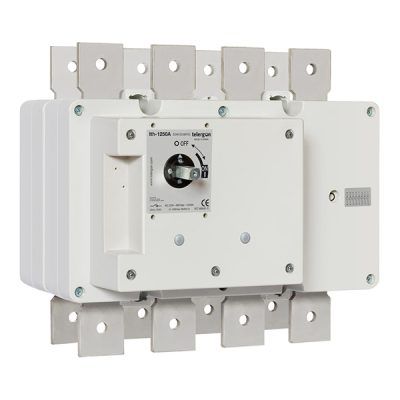 Interrupteur-sectionneur à commande motorisée - S5N1600PSC  - Telergon - multipolaire / monté sur jeu de barres / industriel