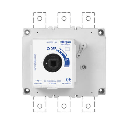Interrupteur-sectionneur unipolaire - S6-0200__S0 - Telergon - 2 pôles / DC / industriel