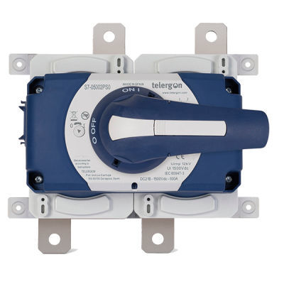 Interrupteur-sectionneur DC - S7-03152PS0  - Telergon - compact / de sécurité / IEC