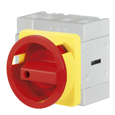 Interrupteur-sectionneur modulaire - ZBK125EHN4A - Telergon - sur rail DIN / industriel / IEC