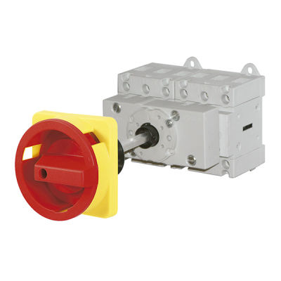 Interrupteur-sectionneur 4 pôles - ZBK63VZVHN1A - Telergon - 3 pôles / modulaire / sur rail DIN