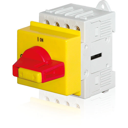Interrupteur-sectionneur 4 pôles - ZBK20SMAHN1A - Telergon - 3 pôles / modulaire / sur rail DIN
