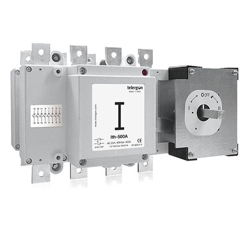 Interrupteur-sectionneur multipolaire - S5M0500 - Telergon - AC / monté sur jeu de barres / industriel