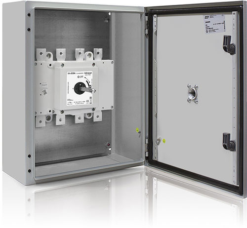 Interrupteur-sectionneur 4 pôles - CIS25F01253 - Telergon - 3 pôles / à fusible NH / à circuit fermé