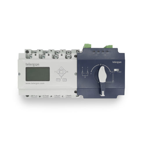 Commutateur de transfert automatique - ATS - Telergon - pour générateur / pour alimentation de secours / 3 pôles