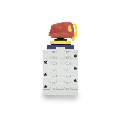 Interrupteur-sectionneur DC - F7 - Telergon - modulaire / sur rail DIN / encastrable