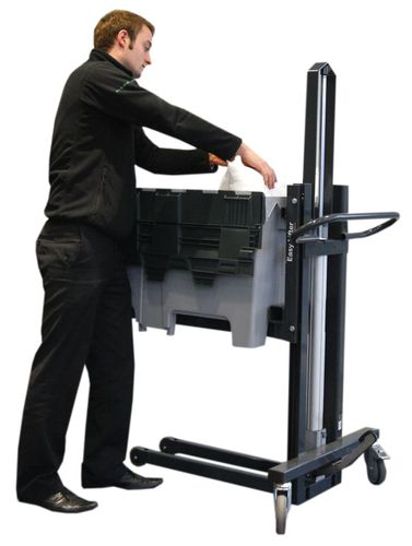 Caisse-palette en plastique - HOG BOX - Loadhog - de manutention / pour produits en vrac / empilable