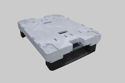 Palette en plastique - PALLY 800*600mm - Loadhog - Euro / de manutention / à roues