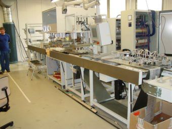 Machine de production pour gants à usage unique - MEDIC - FIAB - automatique