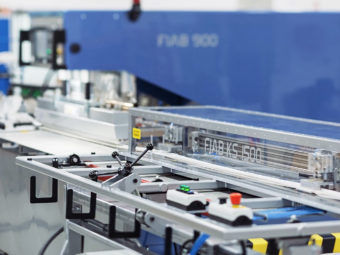 Machine de soudage à ultrasons - 1500 - FIAB - automatique / pour production de keder