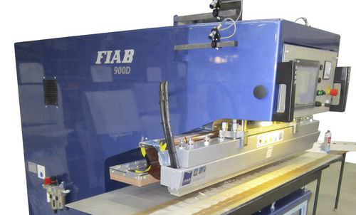Machine de soudage à plaque chauffante - FIAB 900 D - FIAB - automatique