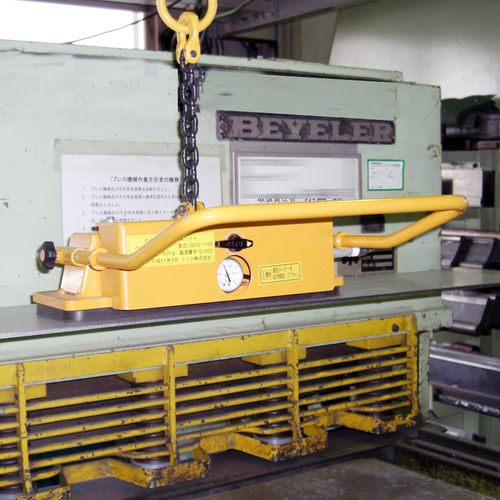 Palonnier à ventouse pour tôle - QSD-150 - Fukoku Corp. - horizontal