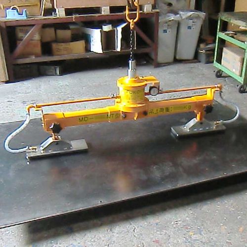 Palonnier à ventouse de tôles en acier - JVD MD-200N - Fukoku Corp. - horizontal