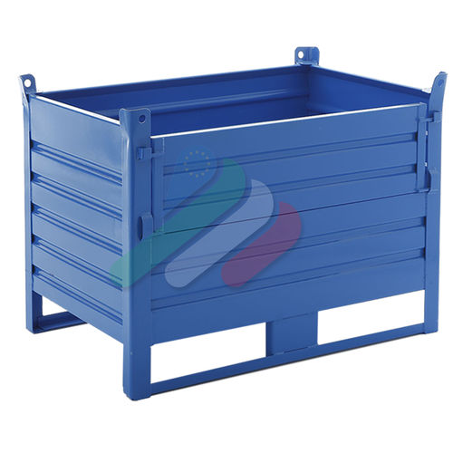 Caisse-palette en tôle - CLA series - Morandin Contenitori Industriali - industrielle / gerbable