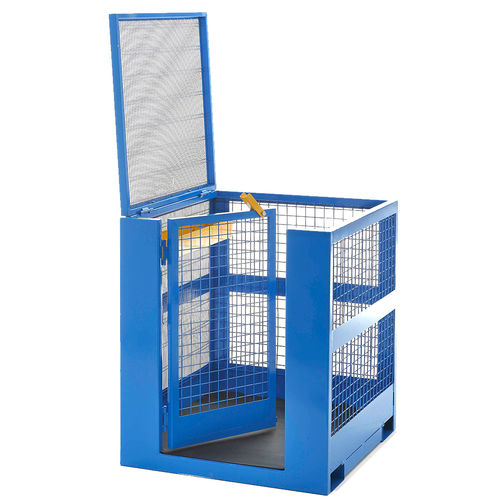 Plateforme élévatrice montée sur chariot élevateur - 250 kg | PMA00 - Morandin Contenitori Industriali