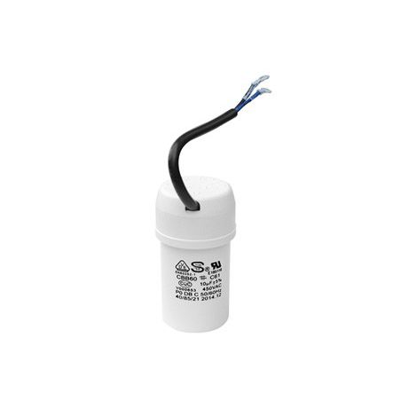 Condensateur à film de polypropylène métallisé - CBB60-Ⅱ - Sheng Ye Electric Co.,ltd - cylindrique / pour moteur électrique / pour pompe