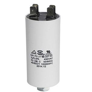 Condensateur à film de polypropylène métallisé - Tyle C61-P2-2Y - Sheng Ye Electric Co.,ltd - cylindrique / auto-réparable / pour l'industrie