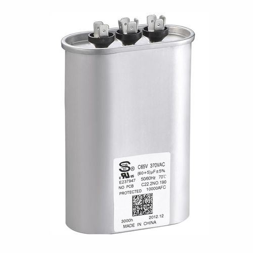 Condensateur à film de polypropylène métallisé - C65V - Sheng Ye Electric Co.,ltd - cylindrique / auto-réparable / de facteur de dissipation