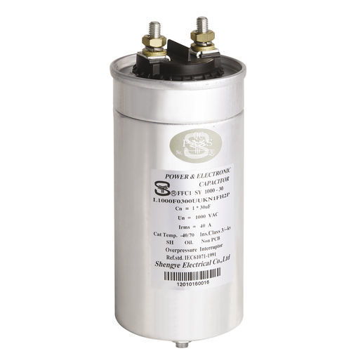 Condensateur de filtrage - FFC1 - Sheng Ye Electric Co.,ltd - à film de polypropylène métallisé / cylindrique / à visser