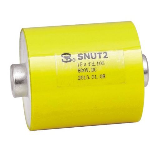Condensateur de circuit amortisseur - SNUT2 - Sheng Ye Electric Co.,ltd - à film de polypropylène métallisé / axial / à visser