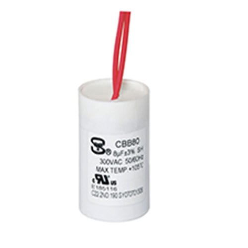 Condensateur cylindrique - CBB80 - Sheng Ye Electric Co.,ltd - pour éclairage