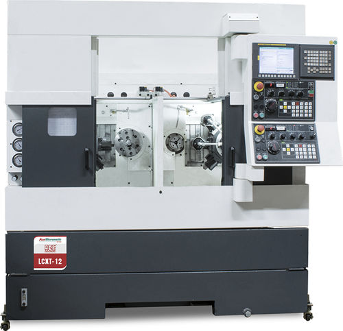 Machine de tournage CNC - LCXT-12 - ACE DESIGNERS Limited - 2 axes / à deux broches / haute rigidité