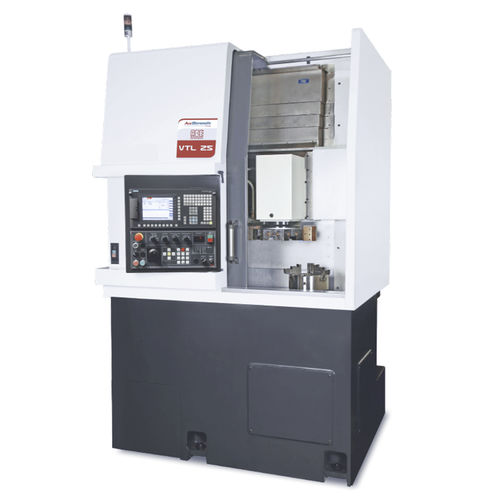 Machine de tournage CNC - VTL-25 series - ACE DESIGNERS Limited - verticale / 2 axes / pour pièces à grand diamètre