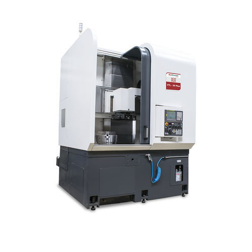 Machine de tournage CNC - VTL-30-PLUS - ACE DESIGNERS Limited - verticale / 2 axes / pour pièces à grand diamètre