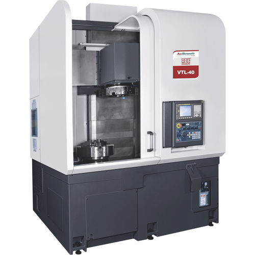 Tour CNC - VTL-40 - ACE DESIGNERS Limited - vertical / 2 axes / pour pièces à grand diamètre