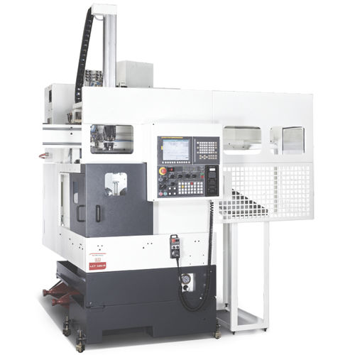 Machine de tournage CNC - LCT-12G-R - ACE DESIGNERS Limited - verticale / 3 axes / à deux broches