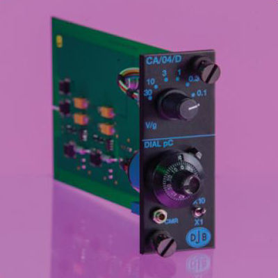Amplificateur de puissance - CA/04/D - DJB Instruments UK Ltd - de charge / de mesure / pour accéléromètre