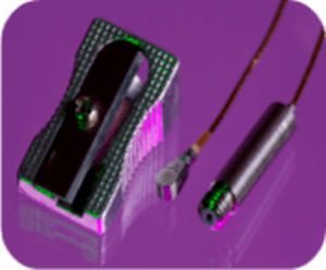 Accéléromètre 1 axe - A/128/V - DJB Instruments UK Ltd - piézoélectrique / IEPE / miniature