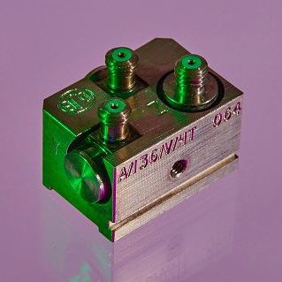 Accéléromètre triaxial - A/36 - DJB Instruments UK Ltd - piézoélectrique / adhésif / pour applications automobiles