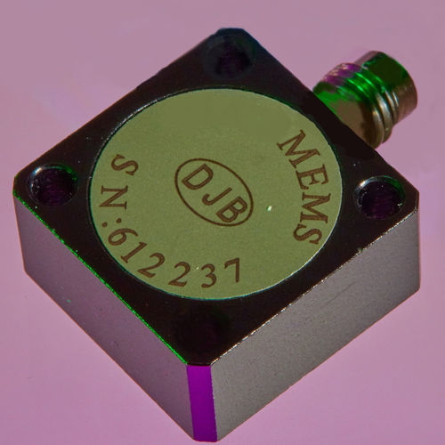 Accéléromètre biaxial - AMB/2HR.1000C - DJB Instruments UK Ltd - à lames vibrantes / capacitif / compact