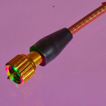 Connecteur de données - M8 - DJB Instruments UK Ltd - RF / M8 / en laiton