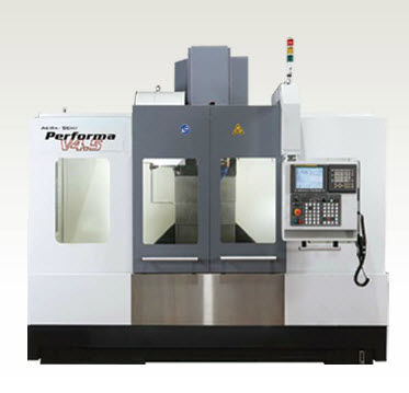 Centre d'usinage 3 axes - 1150 x 640 x 660 mm | V4.5, V4.5 XP series - Akira Seiki Co., Ltd. - vertical / haute performance